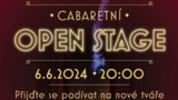 Cabaretní OPEN STAGE - Cabaret des Péchés